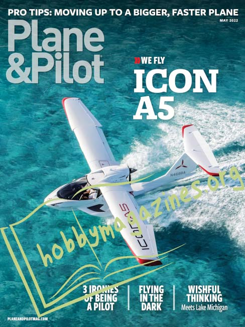 Plane & Pilot - May 2022