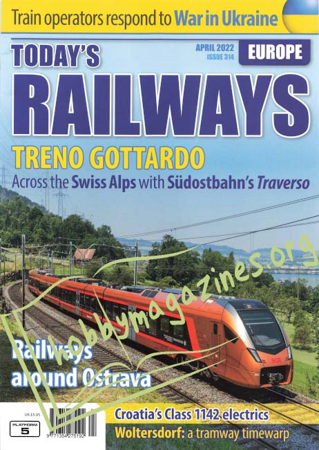 Today's Railways Europe - April 2022