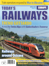 Today's Railways Europe - April 2022