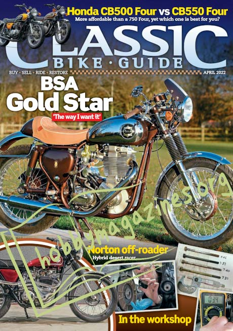 Classic Bike Guide - April 2022