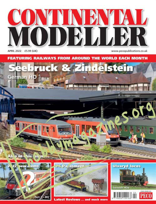 Continental Modeller - April 2022