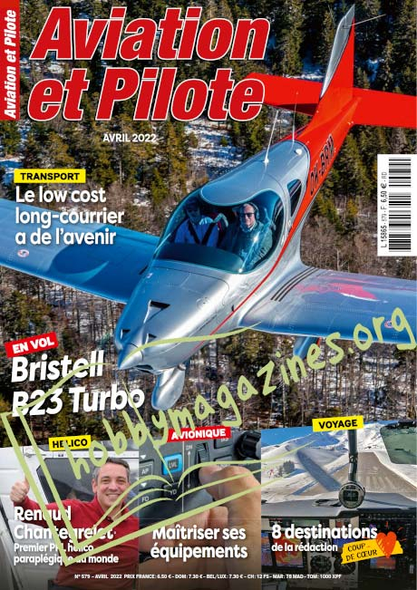 Aviation et Pilote - Avril 2022 