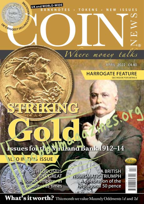 Coin News - April 2022