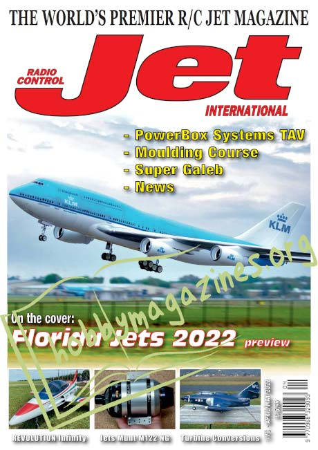 Radio Control Jet International - April/May 2022