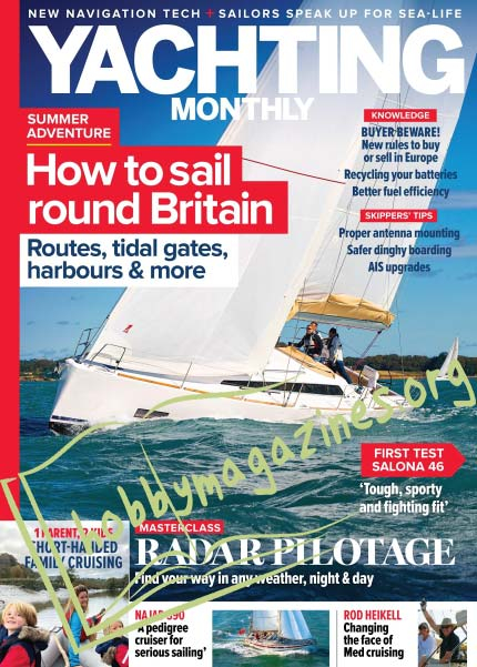 Yachting Monthly - May 2022