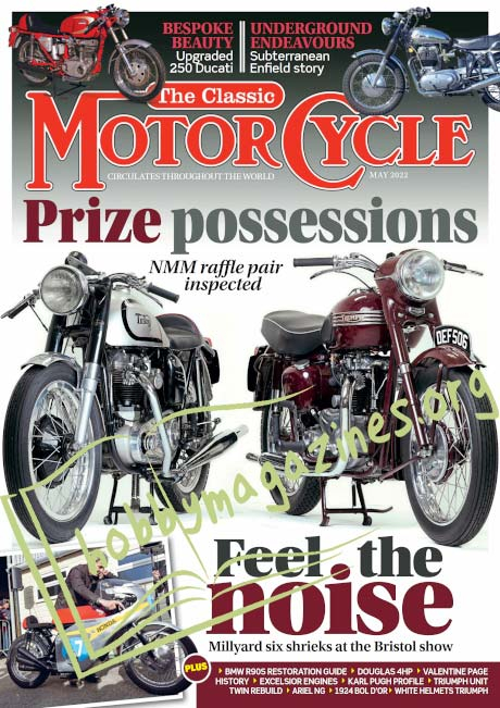 The Classic MotorCycle - May 2022 