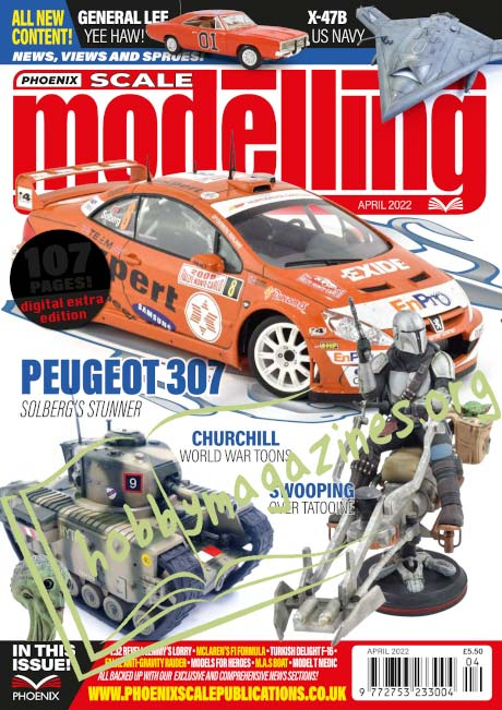 Phoenix Scale Modelling - April 2022