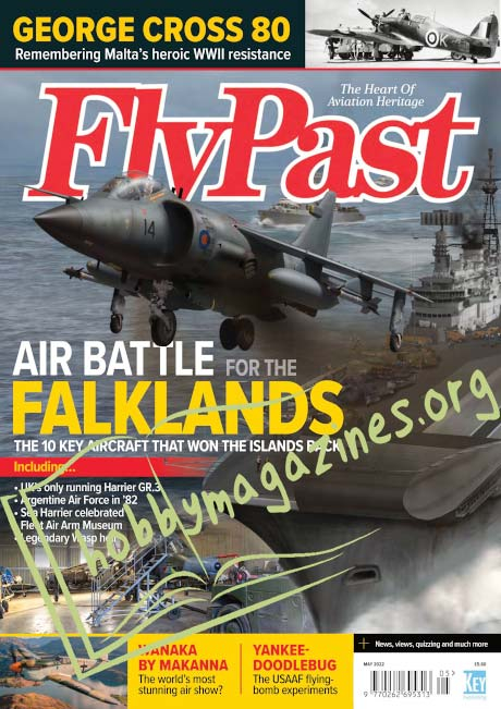 FlyPast – May 2022