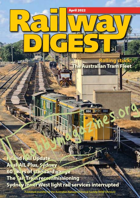 Railway Digest - April 2022 