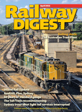 Railway Digest - April 2022