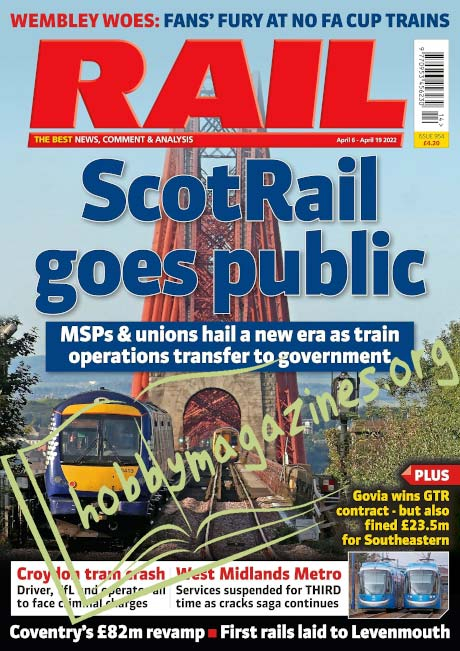 RAIL 6-19 April 2022