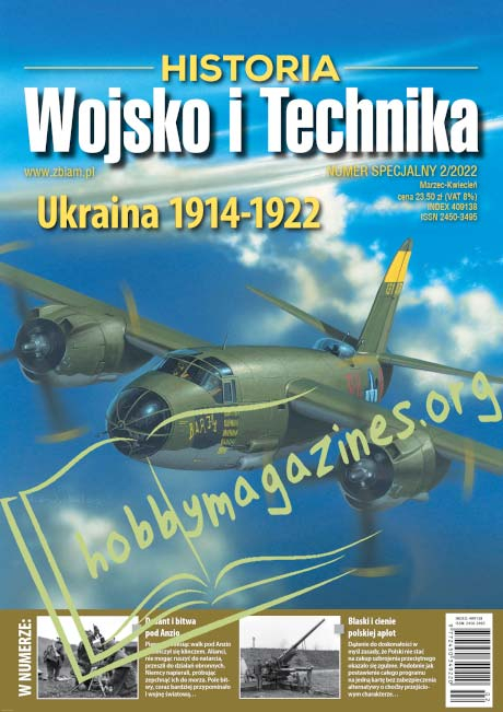 Historia Wojsko i Technika Numer Specjalny 2022-02