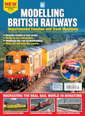 Modelling British Railways Departmental Coaches and Track Machines