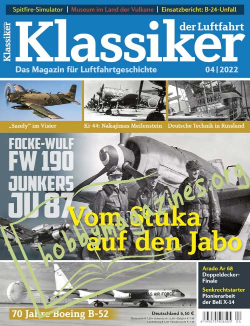 Klassiker der Luftfahrt 2022-04