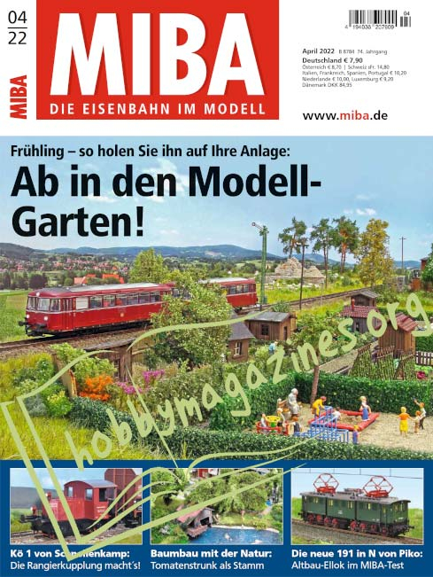 MIBA - April 2022