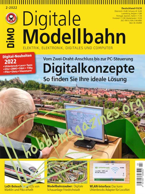 Digitale Modellbahn 2-2022