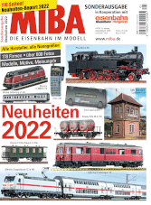 MIBA Sonderausgabe Neuheiten 2022