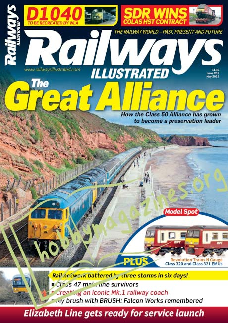 Railways Illustrated - May 2022