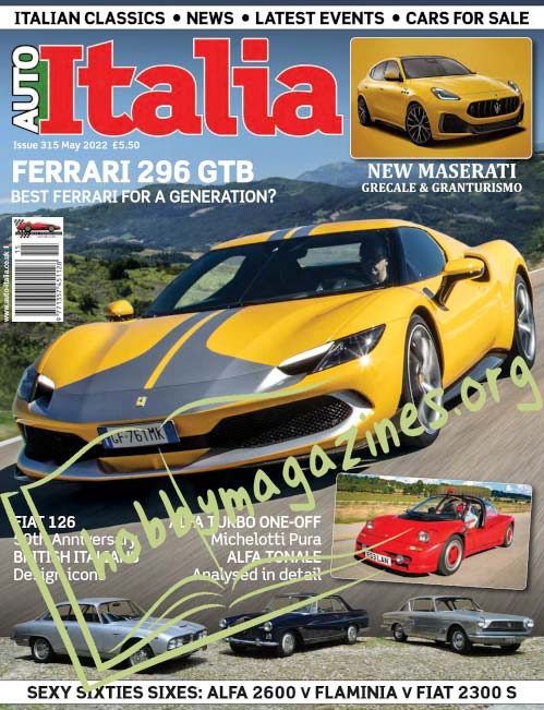 AutoItalia - May 2022