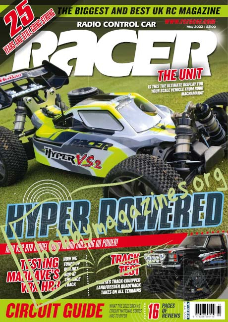 Radio Control Car Racer - May 2022 