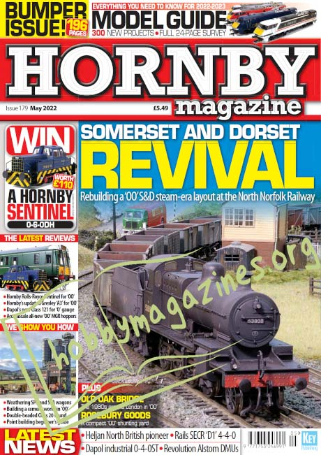 Hornby Magazine - May 2022 