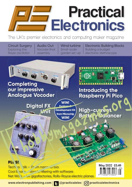 Practical Electronics - May 2022  