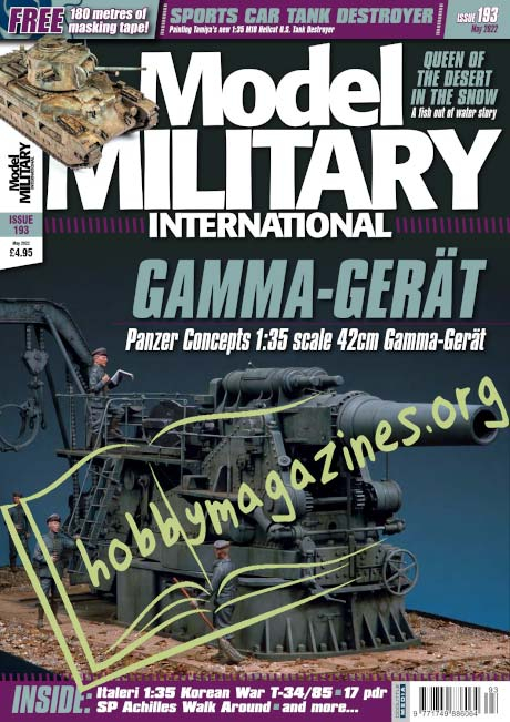 Model Military International - May 2022