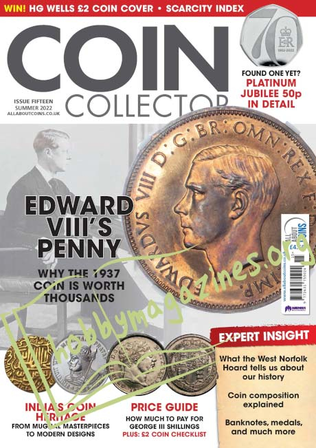Coin Collector – April 2022