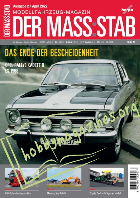 Der MASS:STAB – April 2022