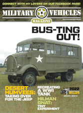 Military Vehicles Magazine - June 2022
