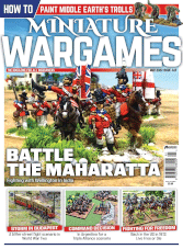 Miniature Wargames – May 2022