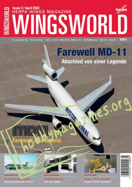 WingsWorld – April 2022 