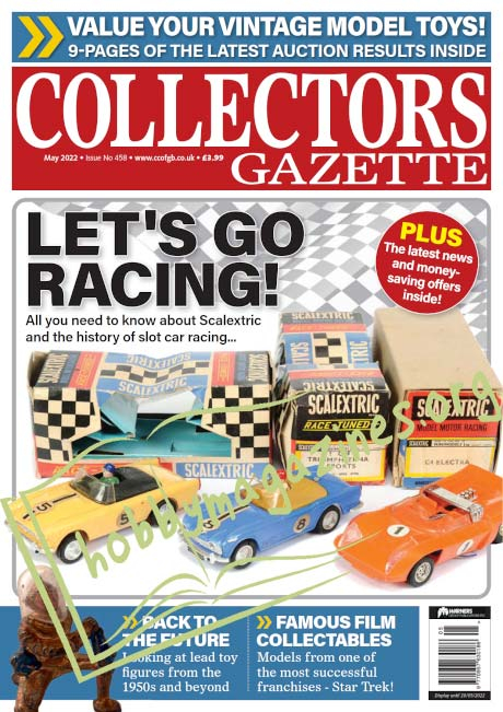 Collectors Gazette - May 2022 