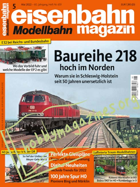 Eisenbahn Magazin - Mai 2022 