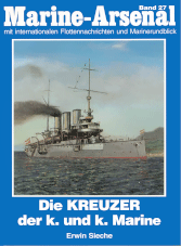 Marine-Arsenal: Die KREUZER der k. und k. Marine