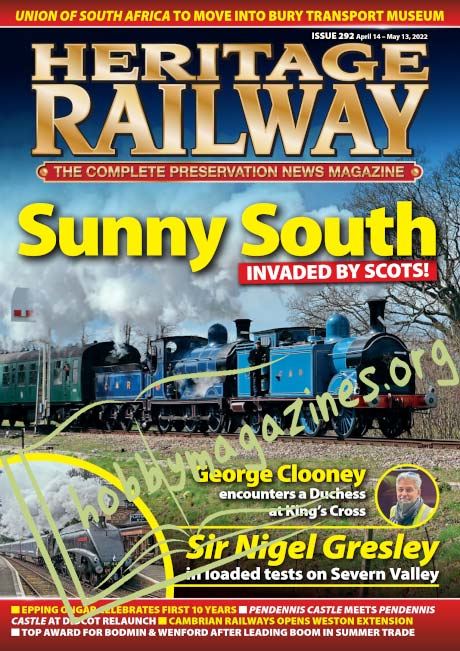 Heritage Railway April 14 - May 13, 2022 