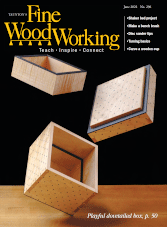 Fine Woodworking - May/June 2022