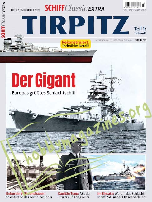 TIRPITZ Teil 1: 1936-41