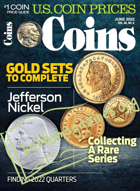 Coins - June 2022