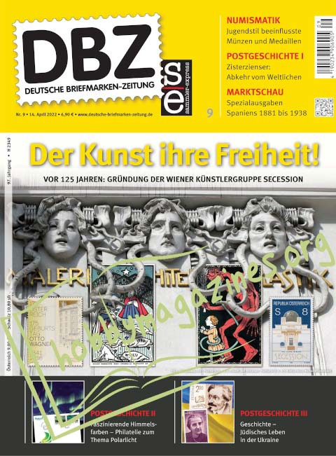 Deutsche Briefmarken-Zeitung – 14. April 2022