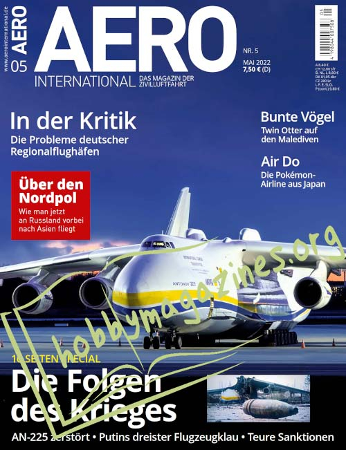 AERO International - Mai 2022