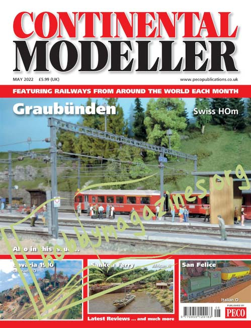 Continental Modeller - May 2022