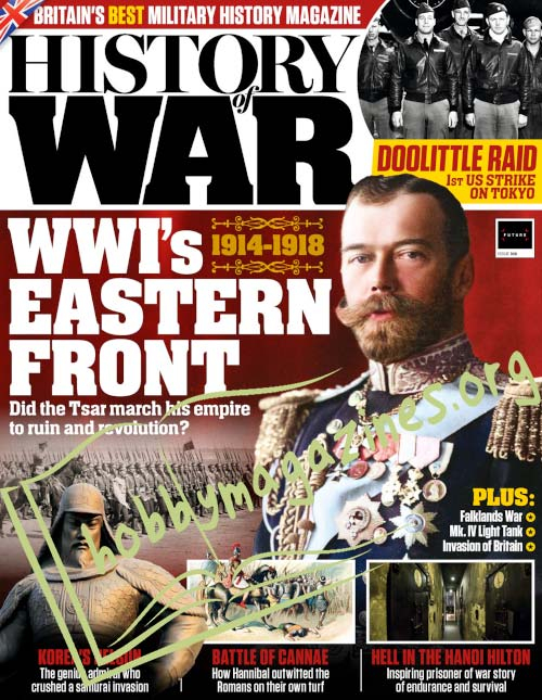 History of War Issue 106