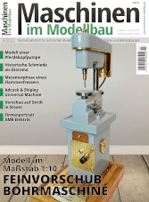 Maschinen im Modellbau 3/2022