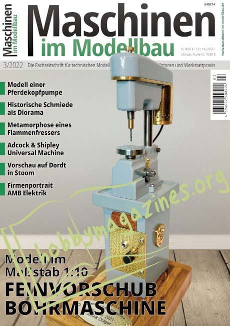 Maschinen im Modellbau 3/2022