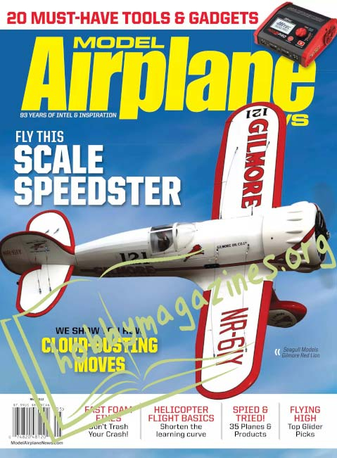 Model Airplane News - May 2022 
