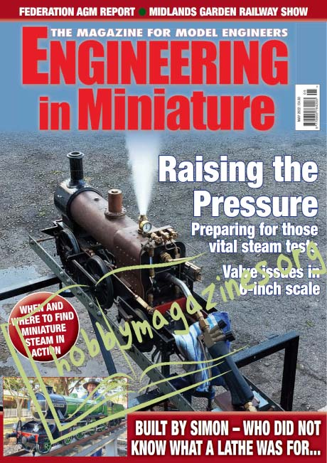 Engineering in Miniature - May 2022