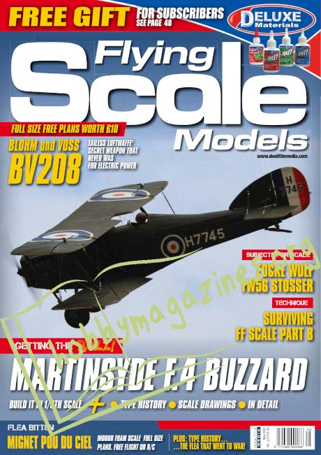 Flying Scale Models - May 2022