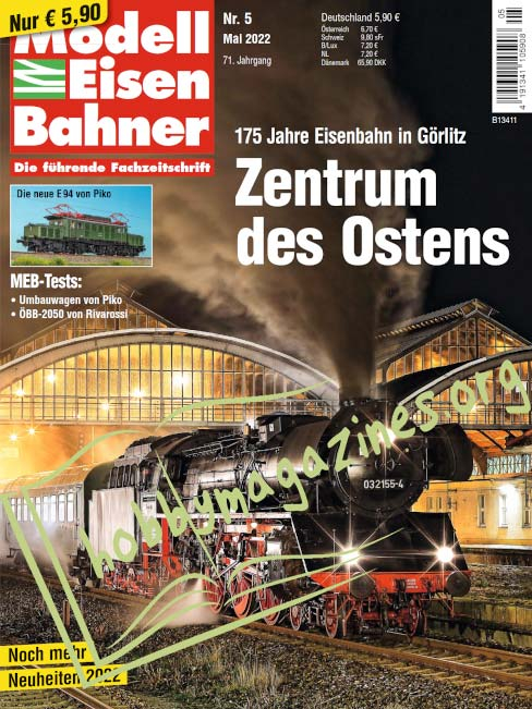 ModellEisenBahner - Mai 2022