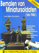 Bemalen von Miniatursoldaten (bis 1945)